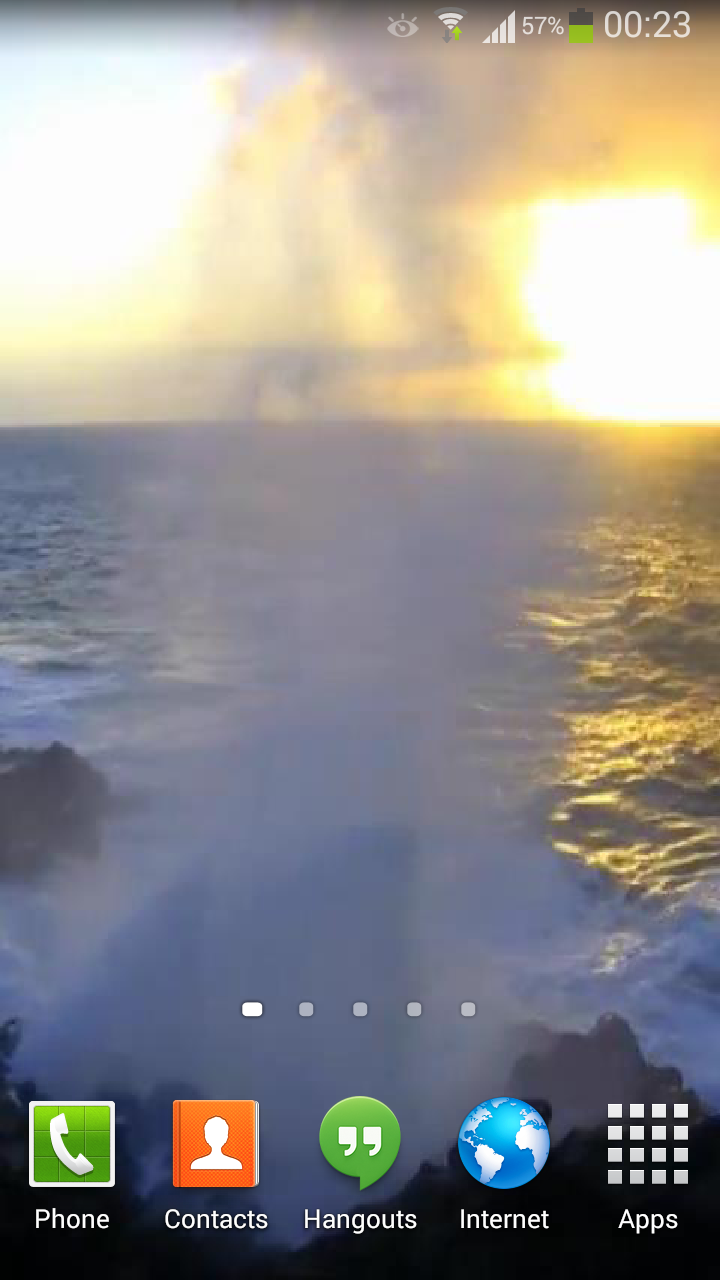 Ocean Waves Live Wallpaper 30 Screen 2