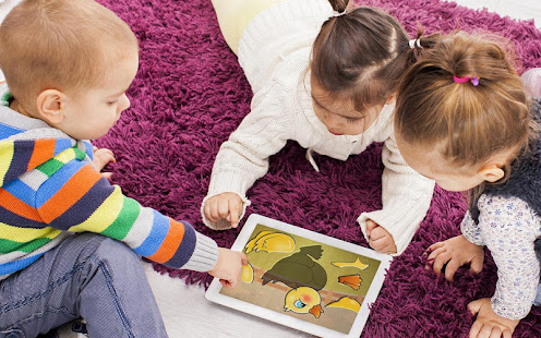 婴幼儿孩子的动物拼图益智游戏(圖7)-速報App