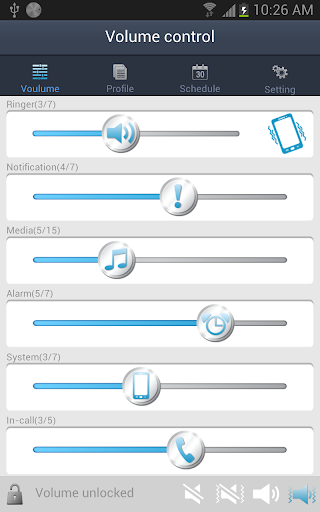 Sound Volume Control N