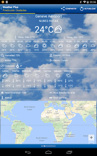 【免費天氣App】Weather Plus-APP點子