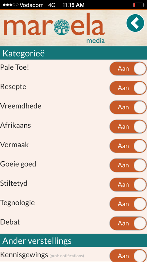 Maroela Media - Android Apps op Google Play