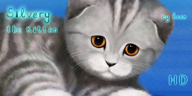 Silvery the Kitten Lite