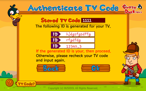 download CrazyDuck for LGSamrtTV free