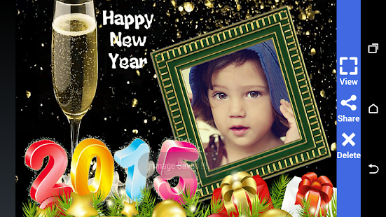 New Year Photo Frames(圖5)-速報App
