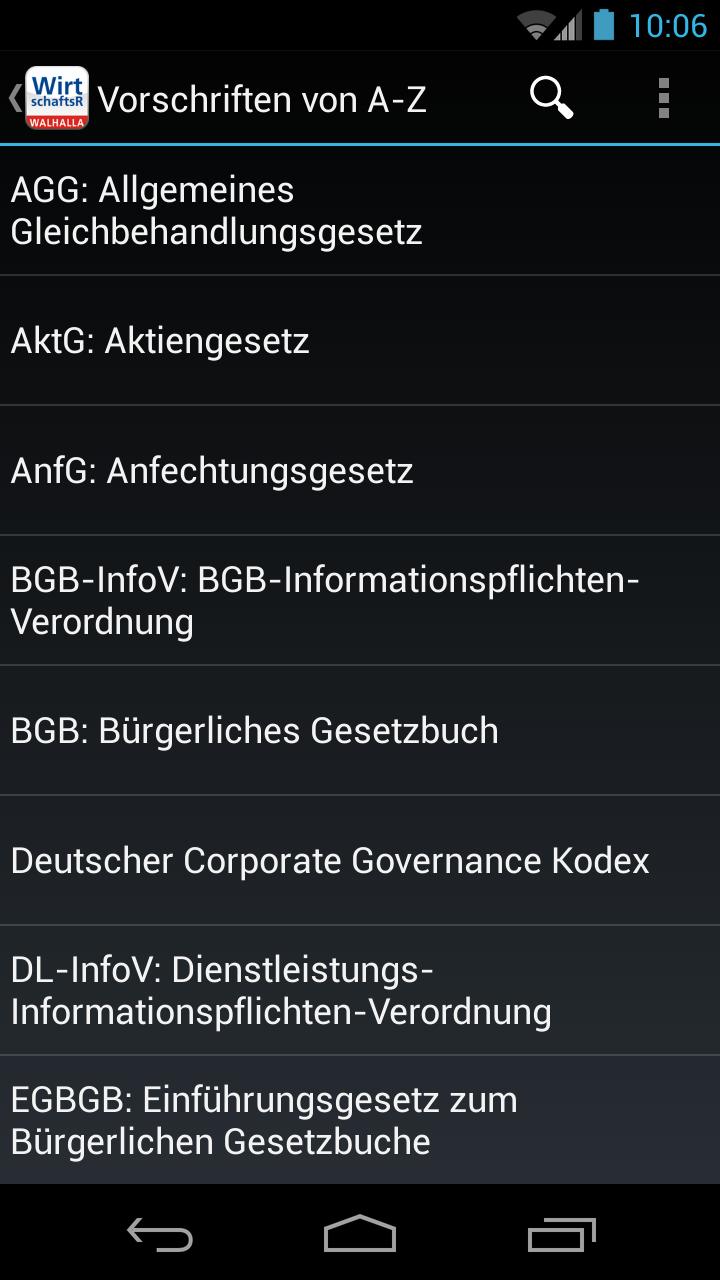 Wirtschaftsprivatrecht Screen 2