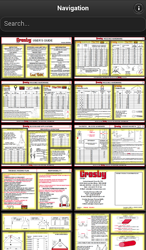 Pocket Lift Guide - Metric