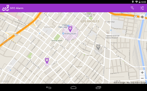 GEO Alarm Screenshots 0