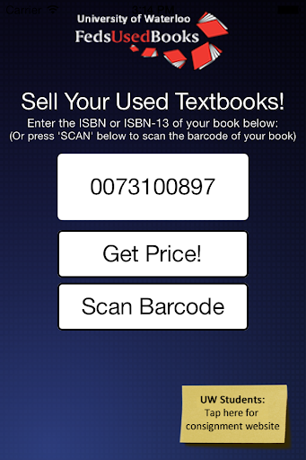 Sell Books - FedsUsedBooks