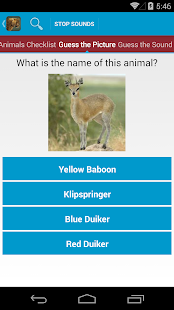Safari Animal Sounds and List(圖5)-速報App