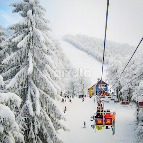 Days with Snow by Marius Neag - Landscapes Mountains & Hills