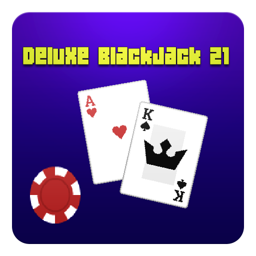 Deluxe BlackJack 21 LOGO-APP點子