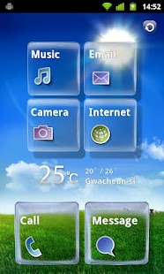 How to install [MXHome] Glass theme Full ver. 2.2000.3 apk for bluestacks