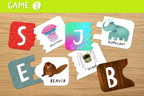ABC Animal Puzzle(圖2)-速報App