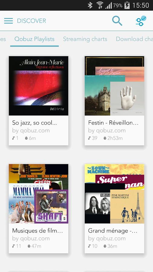 Qobuz Music Android Apps on Google Play