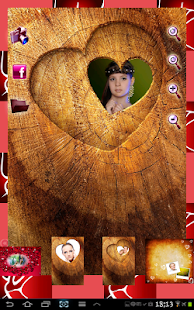 download Romantic Photo Frames free