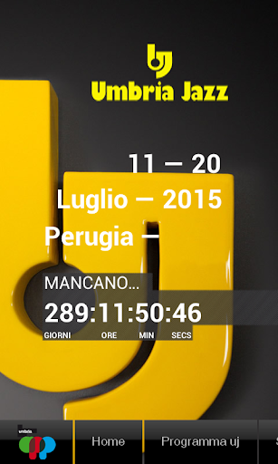Umbria Jazz Official App