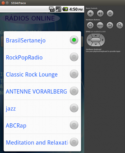 Radios Web Online Livre