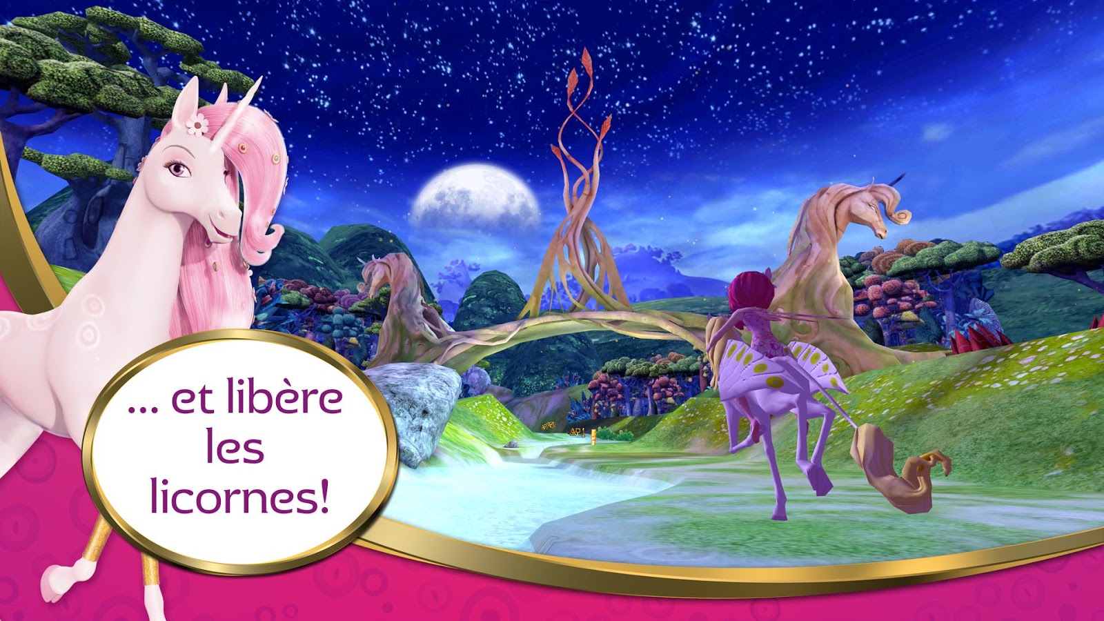 Mia and me Free the Unicorns – Capture d écran