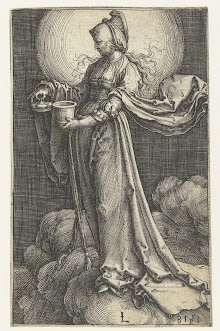 Mary Magdalene on the Clouds