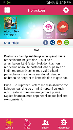 免費下載生活APP|Horoskopi Shqip app開箱文|APP開箱王