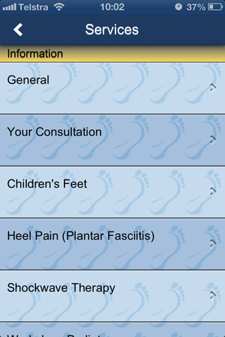 【免費醫療App】Moreland Podiatry-APP點子