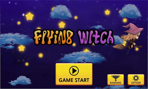 Flying Witch with Flappy
