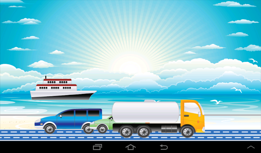 Vehicles for Toddlers Screen 1