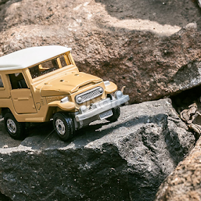Landcruiser by Stefanus Ming - Artistic Objects Toys