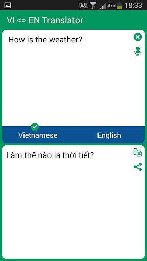 Vietnamese English Translator