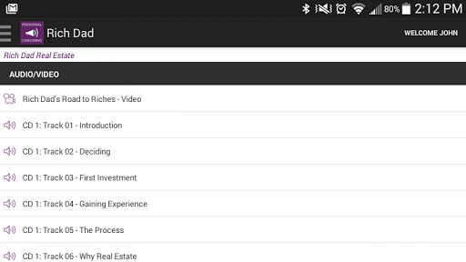 【免費教育App】Rich Dad Coaching-APP點子