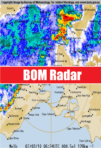 BOM Radar