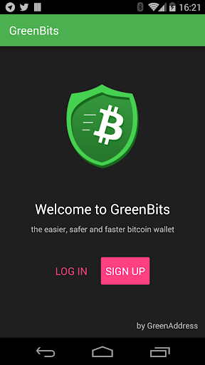 GreenBits Testnet Wallet