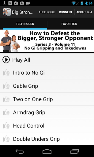 免費下載運動APP|BigStrong 11, No Gi Takedowns app開箱文|APP開箱王