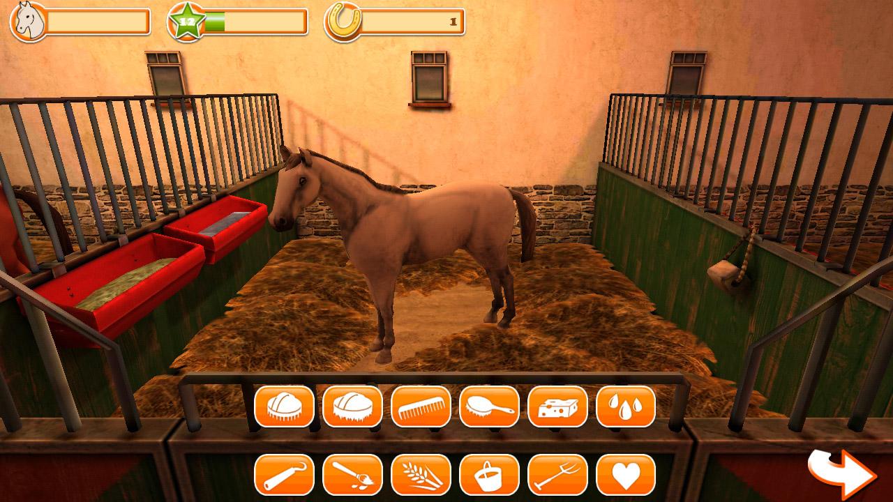 HorseWorld 3D: Meu Equitação - Screenshot