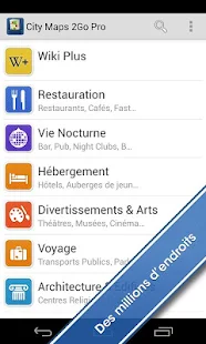 CityMaps2Go Pro Carte Offline - screenshot thumbnail