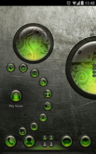 Next Launcher Theme SteampunkG - screenshot thumbnail