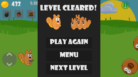 Crazy Squirrel poster 5