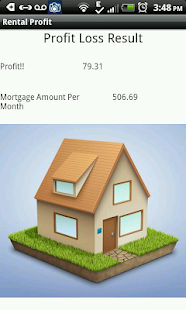 Rental Profit Loss Calculator Screenshots 4