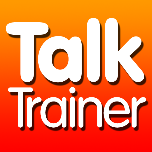 TalkTrainer Conversation Aid LOGO-APP點子