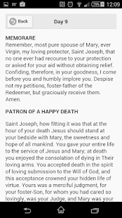 Novena to St Joseph Screenshots 5