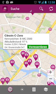 Multicity Carsharing Screenshots 1