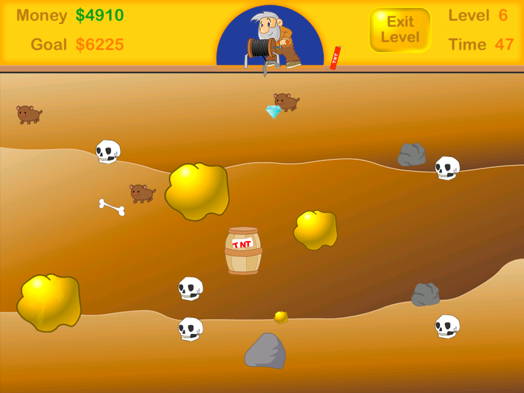 Classic Gold Miner Full Version DKCICX