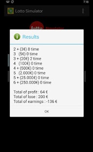 Download Lotto Simulator APK for PC
