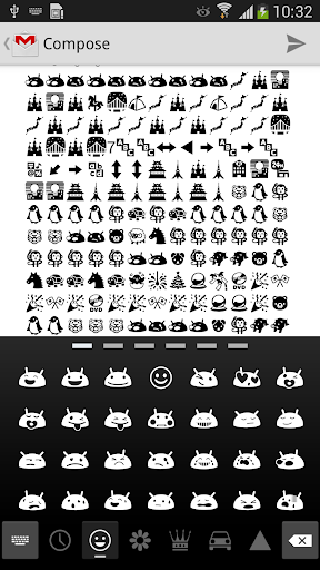 Emoji字體 三星智慧手機