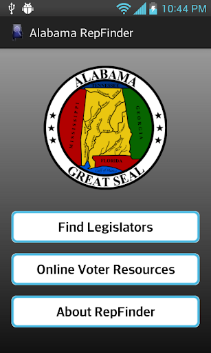 Alabama RepFinder