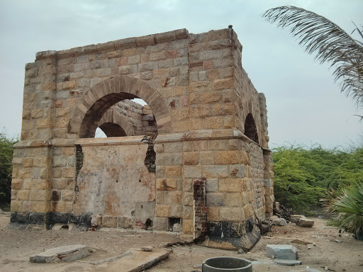 Old Dhanushkodi Monument