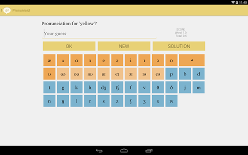 Pronunroid - IPA pronunciation(圖8)-速報App