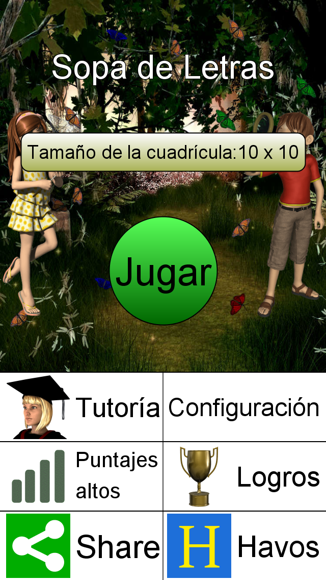 Android application Word Search Ultimate + screenshort