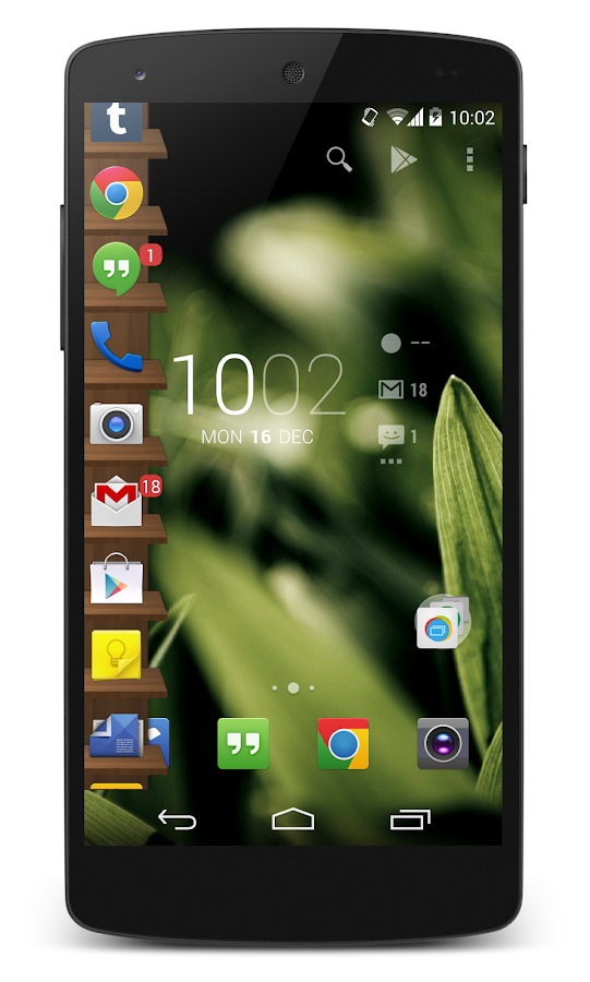 Glovebox - Side launcher - screenshot