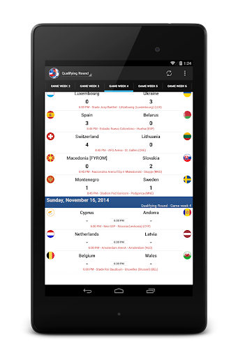 【免費運動App】EURO 2016-APP點子